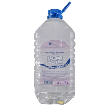 VODA DESTILOVANA DEMI 5L PANONIJA PANONIJA