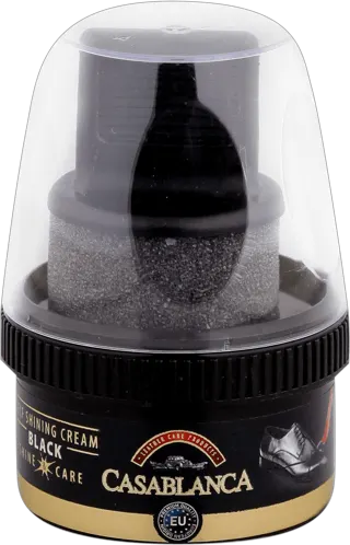 KREMA ZA CIPELE CASABLANCA CRNA 50ml