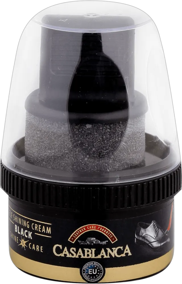 KREMA ZA CIPELE CASABLANCA CRNA 50ml RIM GROUP