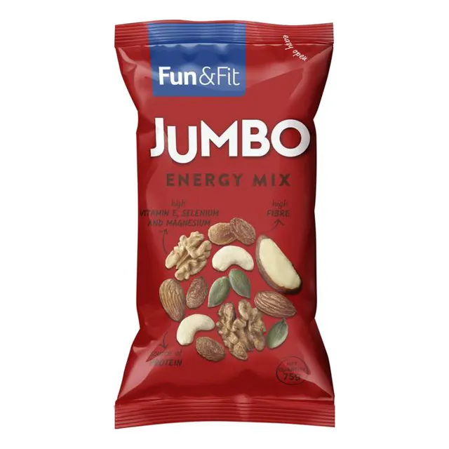 Energy mix Jumbo 75g Jumbo