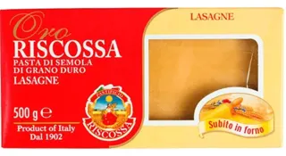 LASAGNE RISCOSSA 500gr