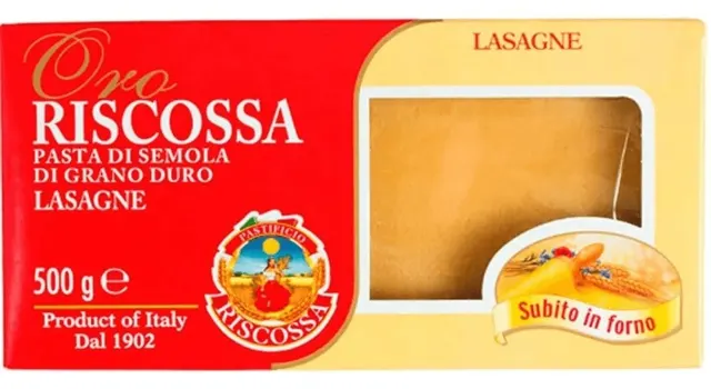 LASAGNE RISCOSSA 500GR -958 Riscossa