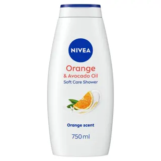 NIVEA tuš gel Orange&Avocado oli 750ml