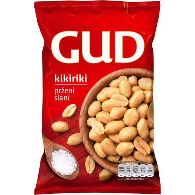 Kikiriki przen slani Gud 180g Gud