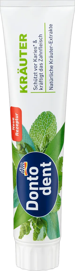 Dontodent biljna pasta za zube 125ml