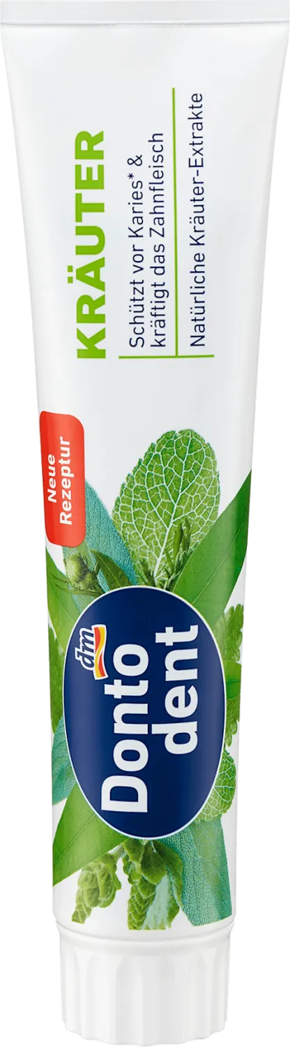 Dontodent biljna pasta za zube 125ml Dontodent