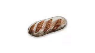 Hleb razeni vekna 600g pp Don Don