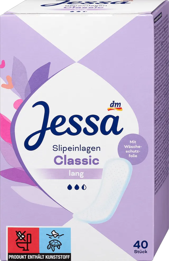 Jessa dnevni ulošci Classic dugi 40kom Jessa