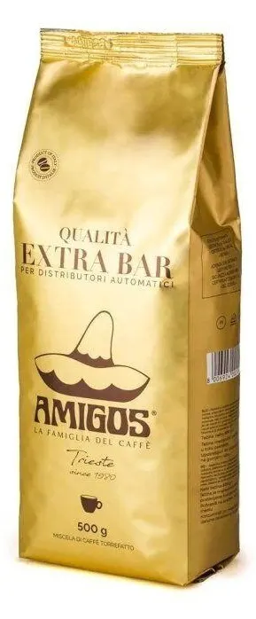 0.5KG AMIGOS ESPRESSO GOLD-STAND.-VAR.