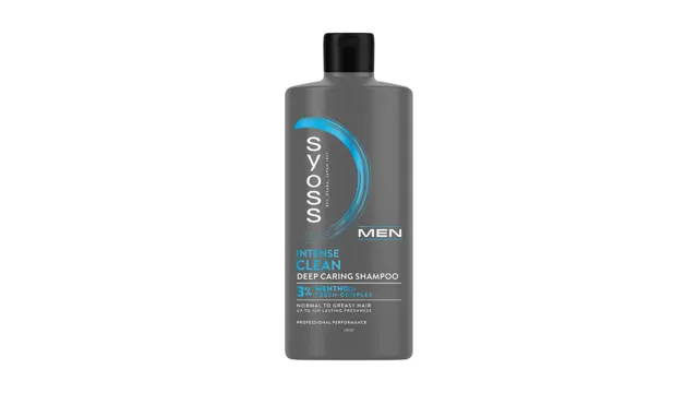 Sampon Syoss Men Clean&Cool 440ml Syoss
