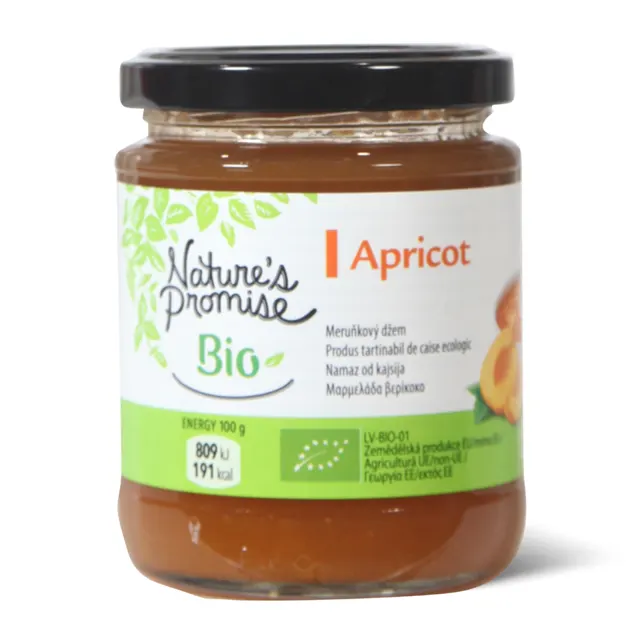 Namaz od kajsije Bio NP 270g Nature's Promise