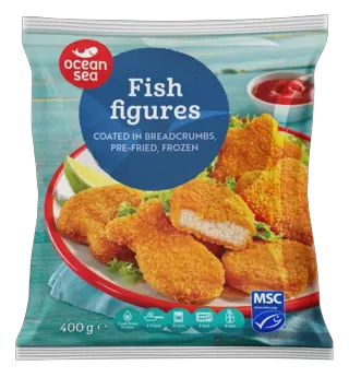 MSC Riblje figurice MK18 400g