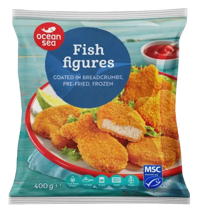 MSC Riblje figurice MK18 400g Ocean Sea