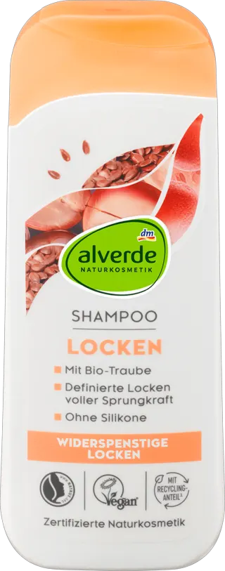 alverde šampon za lokne 200ml