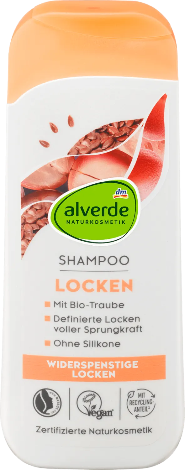 alverde šampon za lokne 200ml alverde NATURKOSMETIK