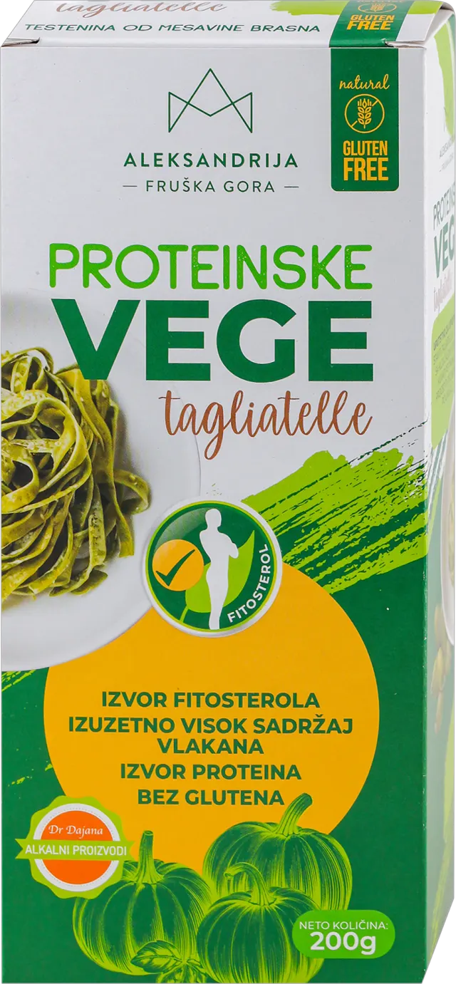 ALEKSANDRIJA PROTEINSKE talj.bez gl.200g Aleksandrija