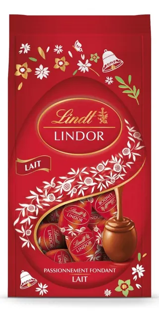 BOMBONJERA LINDOR US JAJA MILK 180G