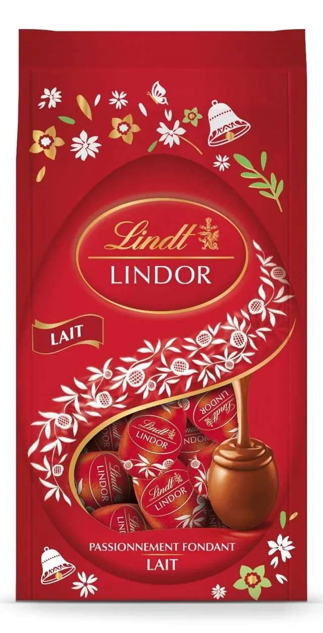 BOMBONJERA LINDOR US JAJA MILK 180G LINDOR