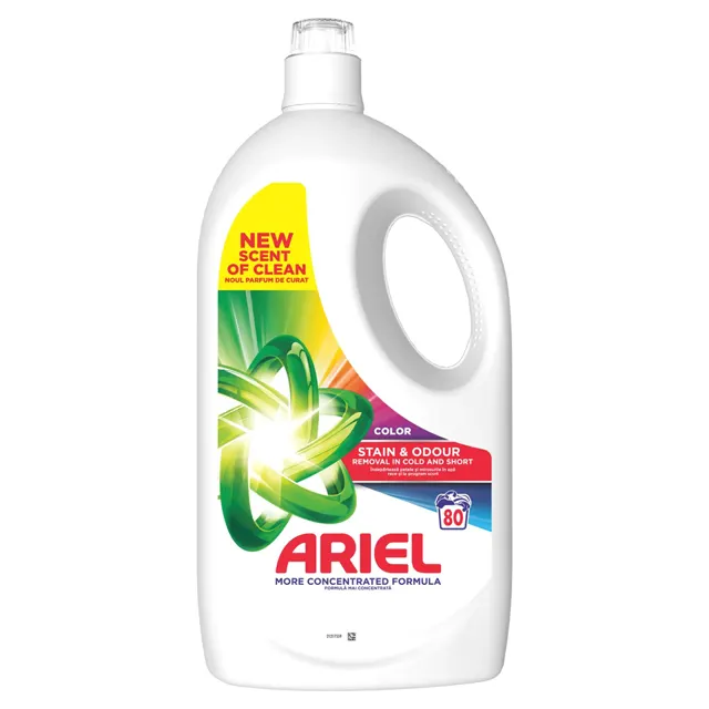 Tecni deterdzent Ariel Color 3,6l/80pr Ariel