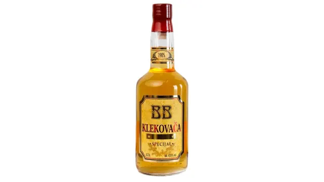 BB rakija klekovača 100 ml NEMA PODATAK