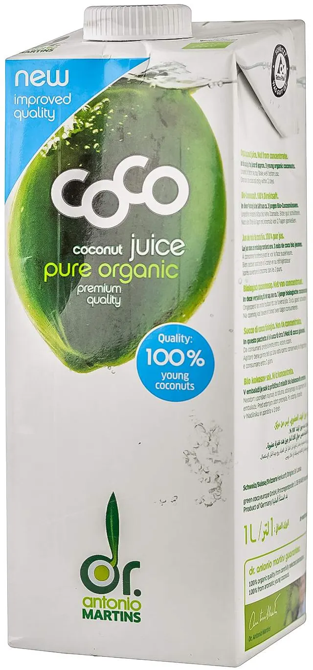 VODA KOKOS COCO JUICE P O 1L DR AM COCO JUICE