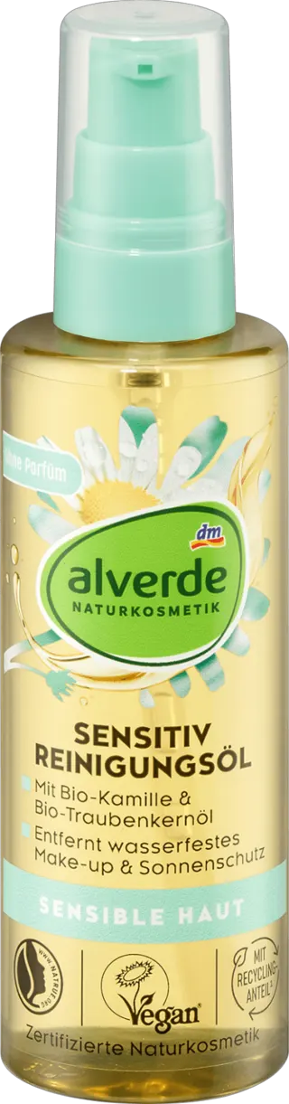 alverde ulje/čišć. lica sensit. 100ml