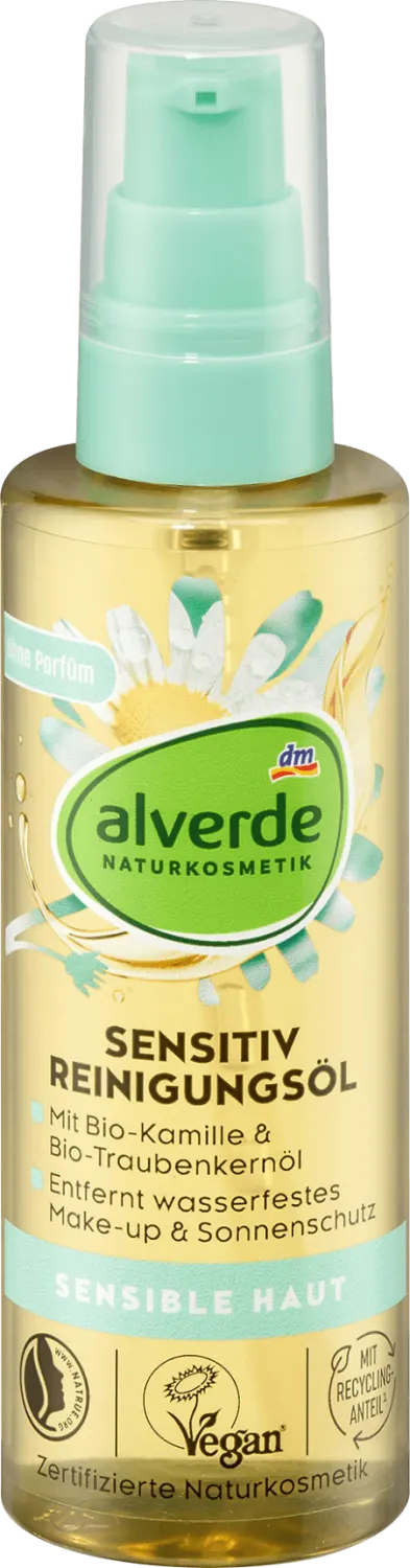 alverde ulje/čišć. lica sensit. 100ml alverde NATURKOSMETIK