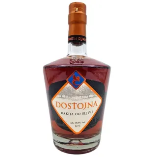 Rakija od sljive Dostojna 0.700
