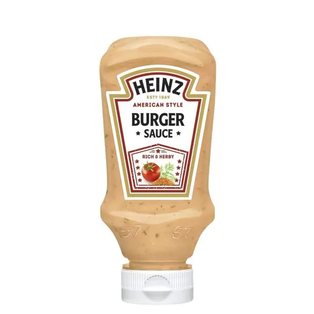 Sos americki hamburger Heinz 418g/400ml Heinz