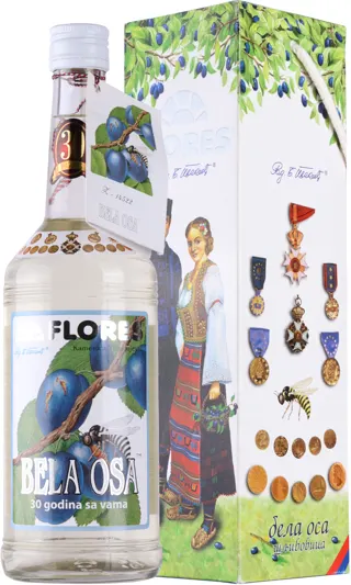 Rakija Bela osa lux 40% 0700