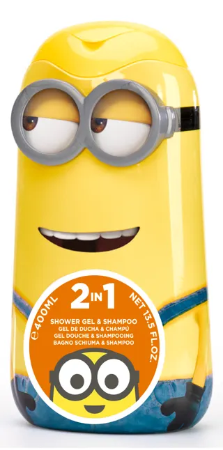 Minions sampon gel za tus.400ml.