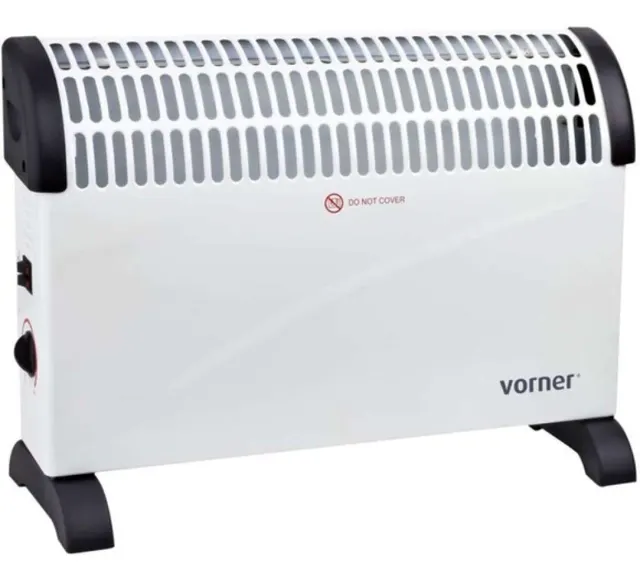 Grejalica konvenktorska 750-2000W Vorner CTC TRNAVA PROMET DOO KRAGUJEVAC