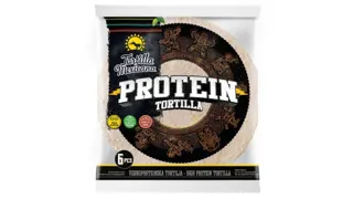 Tortilja Mexicana protein 370g