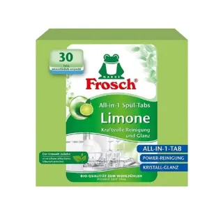 Frosch green lemon dishawashing tabs 30