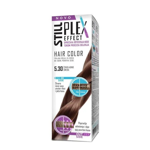 BOJA ZA KOSU PLEX COLOR 5.30 STILL STILL