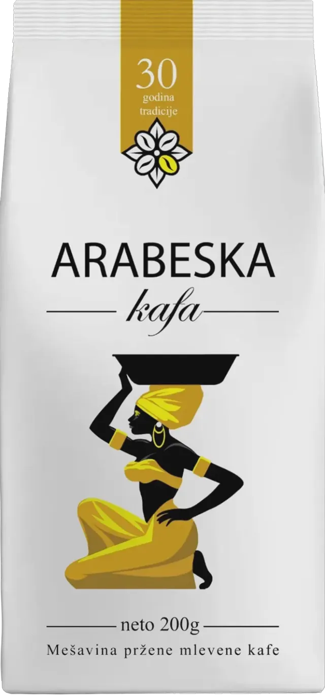 KAFA ARABESKA 500G