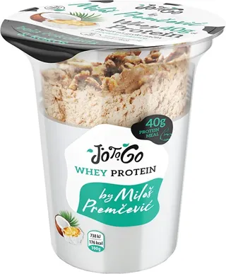 JOG VOCNI PROTEIN KOKOS BELA COK JOTOGO 220G PREMCEVIC