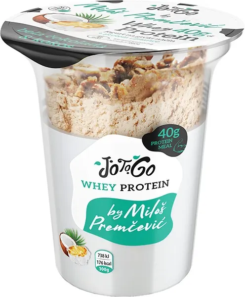 JOG VOCNI PROTEIN KOKOS BELA COK JOTOGO 220G PREMCEVIC JotoGo