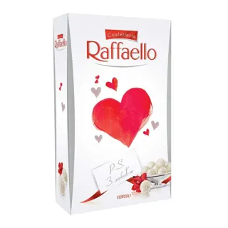 Bombonjera Raffaello T8X20 80g