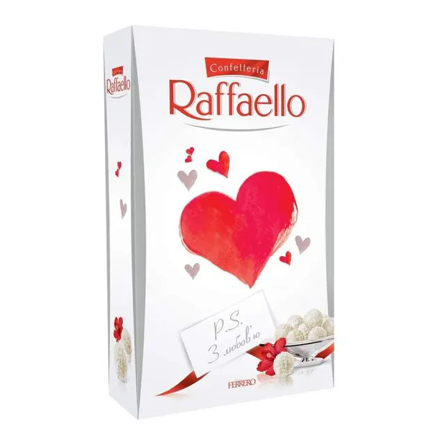 Bombonjera Raffaello T8X20 80g Raffaello