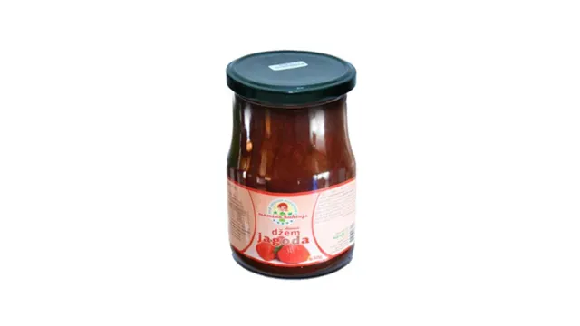 DOMACI DZEM JAGODA 630g MK MAMINA KUHINJA-BREND