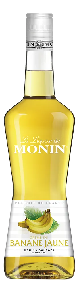 LIKER MONIN BANANA 0.7L MOJE LANE