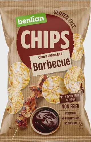 benlian CHIPS Barbecue 50g
