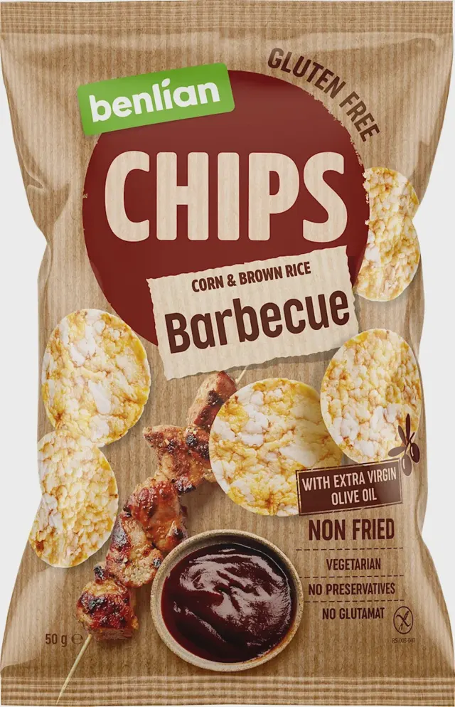 benlian CHIPS Barbecue 50g benlian