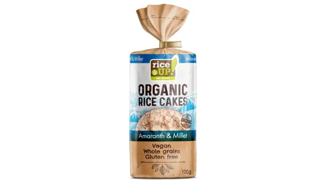 Bio pirinc,galete amar.proso gf 120g Rice Up