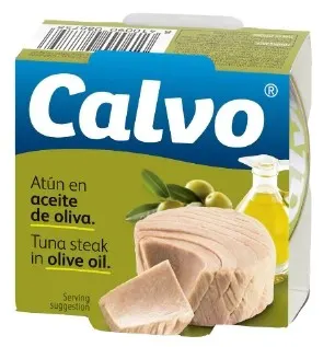 TUNJEVINA CALVO U BILJNOM ULJU 80GR. CALVO