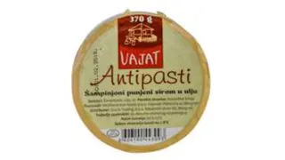SAMPINJONI SA SIROM VAJAT 370gr MEDITERRANEAN