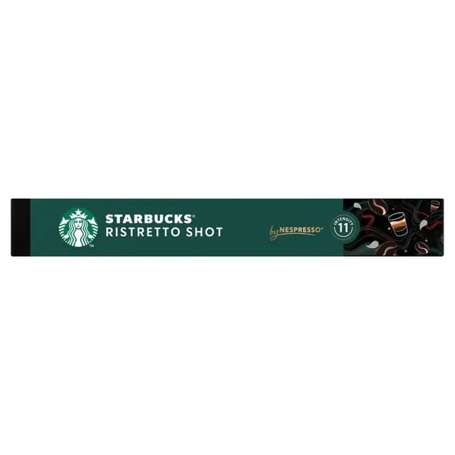 Kaps.Nespresso Ristretto Starbucks 57g Starbucks