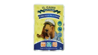 IL CANE CAPITANO ZA PSE PILETINA 80G KESICA