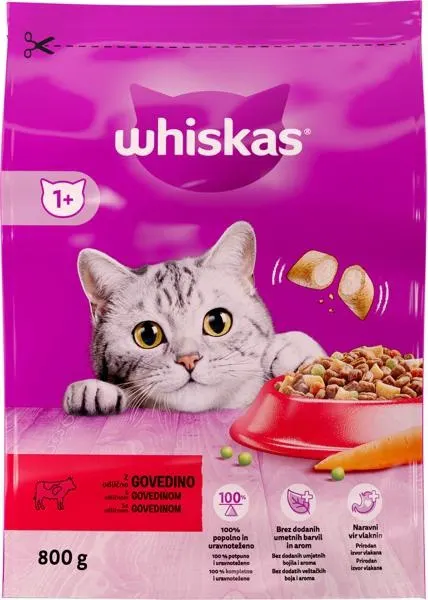 Briketi govedina Whiskas 800g Whiskas